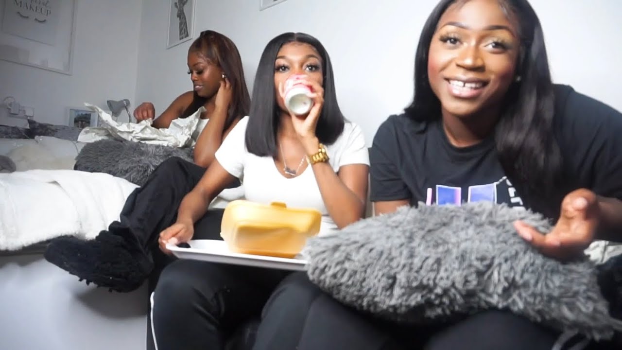 I ASKED NLB19 IF WE WOULD EVER BE FRIENDS AGAIN AND THIS HAPPENED... FT NABEAUTY HAIR & YAFEINI