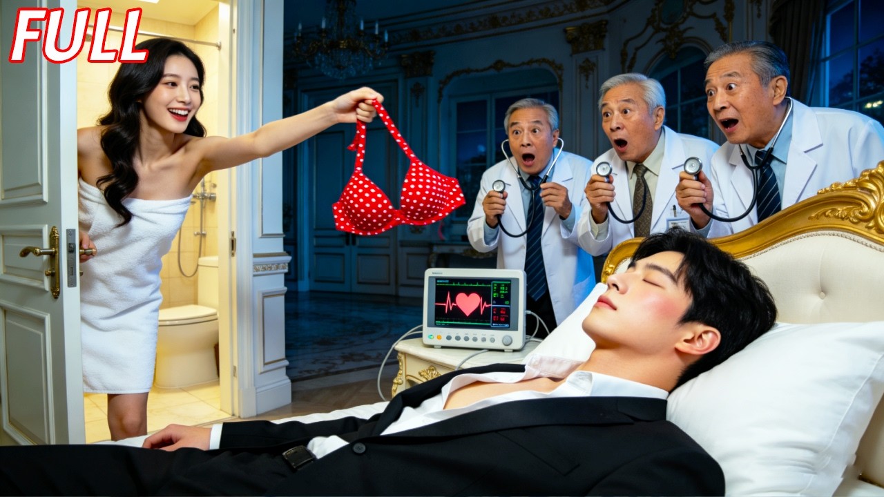 女孩把貼身內衣隨手丟到植物人總裁頭上😳！沒想到他竟臉紅心跳狂飆❤️‍🔥下秒就睜開了眼👀💥！#熱門短劇 #chinesedrama #短劇全集