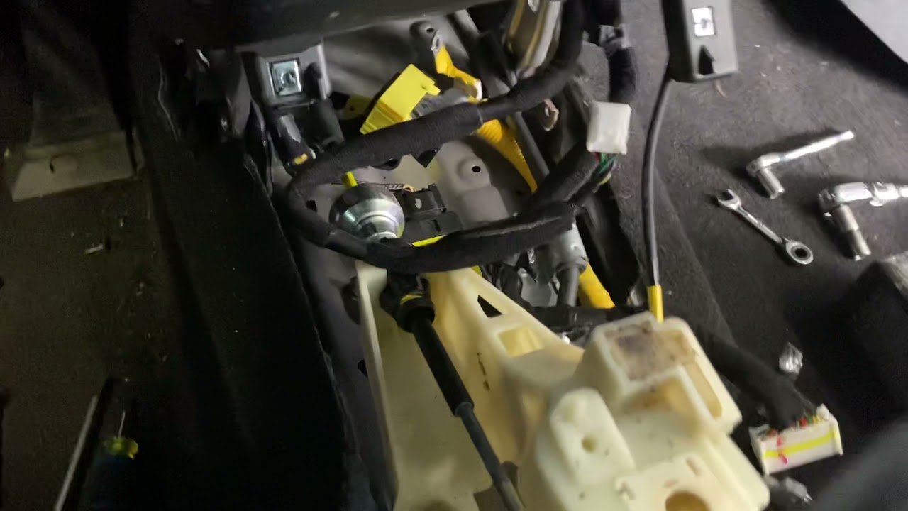 2012 Kia Optima B1620 Internal Fautl Replace Supplemental restraints