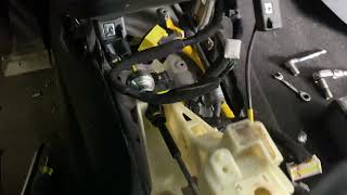 2012 Kia Optima B1620 Internal Fautl- Replace Supplemental restraints system control module (SRSCM)