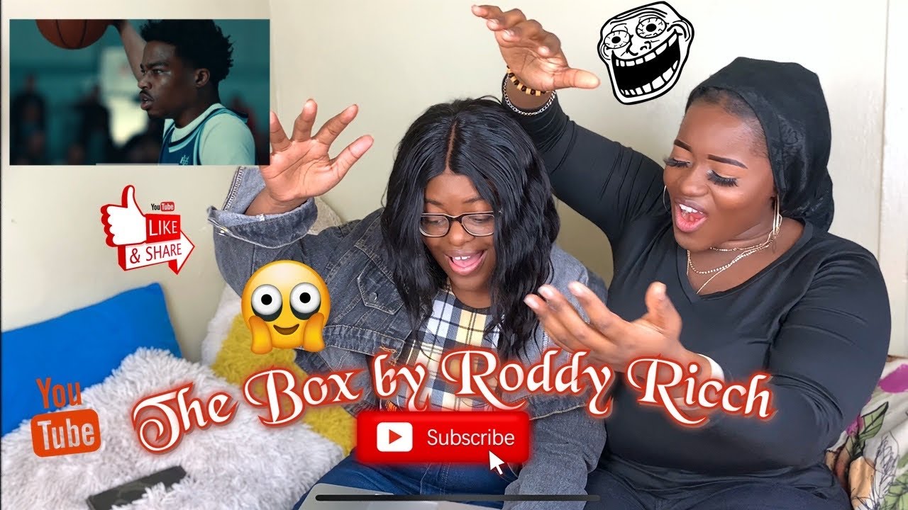 Roddy Ricch— The Box [Official Music Video] {Réaction!!!} - YouTube