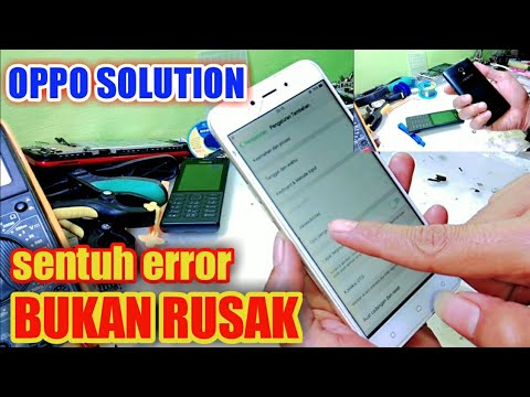 Cara Memperbaiki Touchscreen OPPO tidak berfungsi.