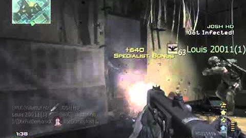 PP90M1 Killing Spree - Mw3 Ownage!