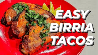 Easy Spicy Birria Tacos at Home - No Chef Skills Needed! | Cooking with Cheeds