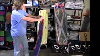 Nobile 2014 All Boards in depth by Adventure Kiteboarding