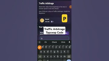 Traffic Arbitrage Tapswap Code | Earn $700 per a Day on Traffic Arbitrage | Guide for Beginners