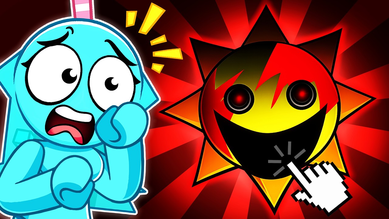 Sprunki But MR SUN FUN CLICKER!