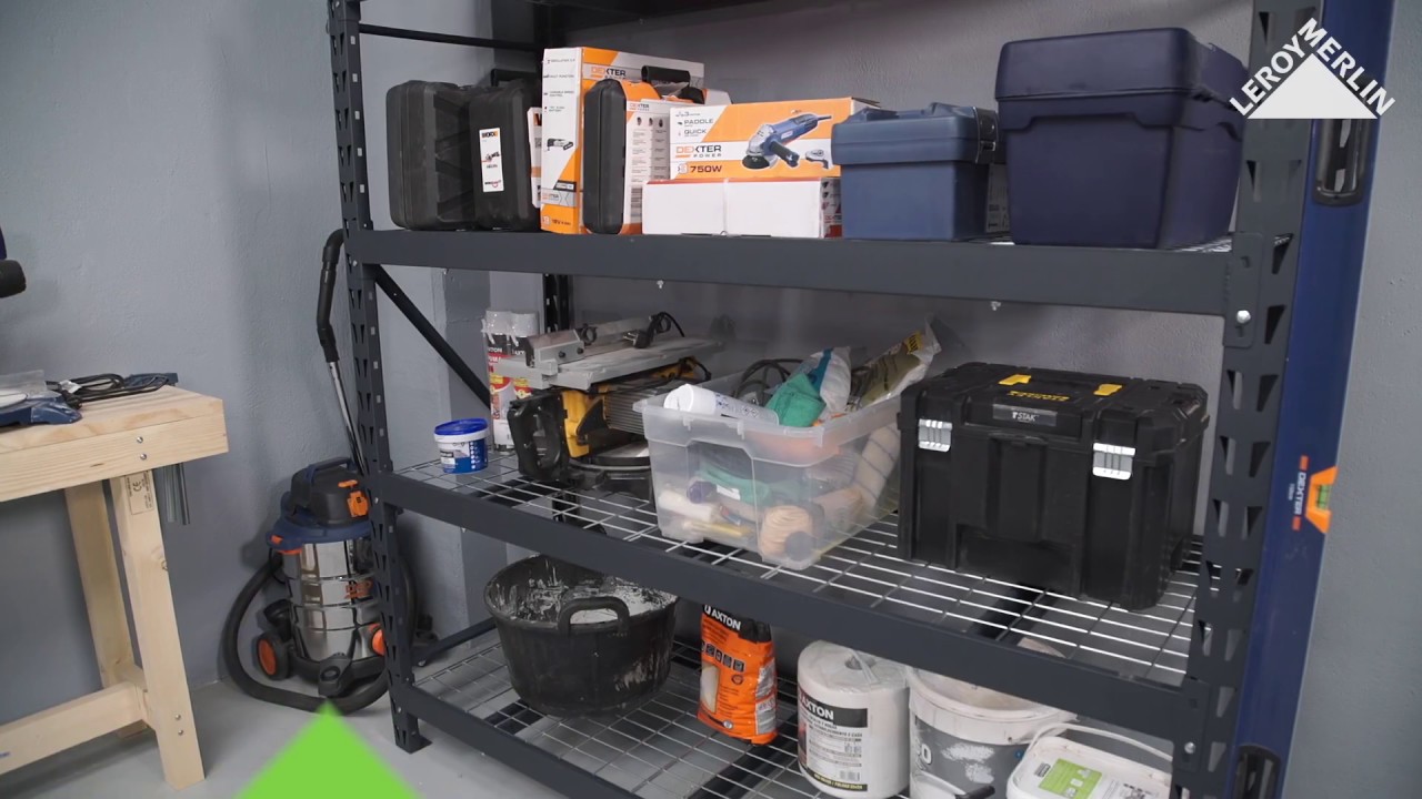 Bullrack Max Estantería bullrack - LEROY MERLIN - YouTube