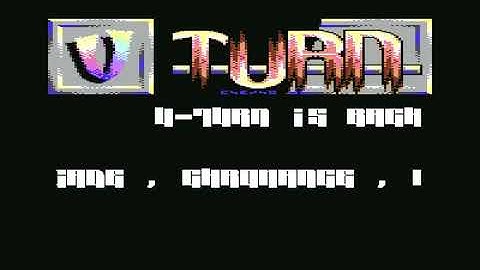 U Turn Intro 2 ! Commodore 64 (C64)