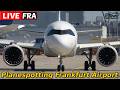 🔴LIVE Planespotting Frankfurt Airport Blue Sky ☀️Am  Dienstag ✈️ 07 Betrieb