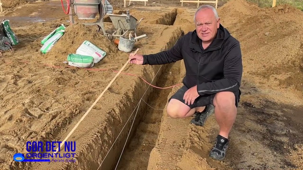 Fagligt byggetilsyn på et nyt hus - helt fra start til slut (DEL 1 ud af 8) 🏡