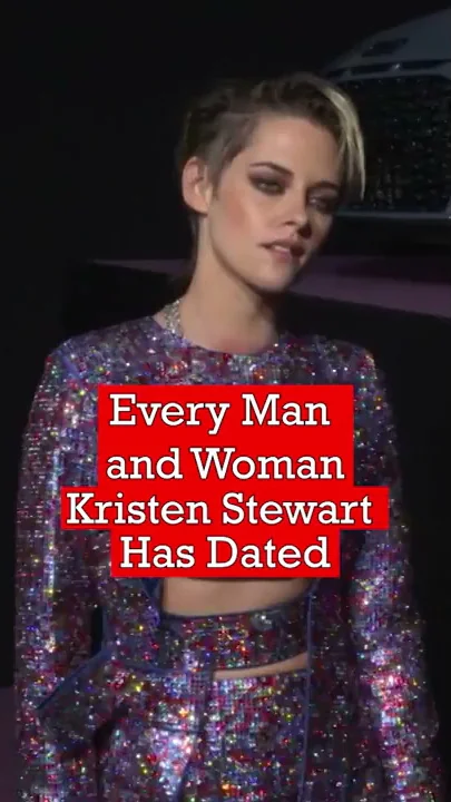 Every Man and Woman Kristen Stewart Has Dated #Shorts