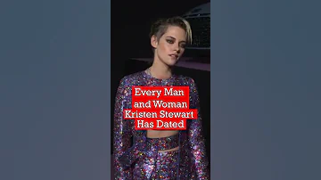 Every Man and Woman Kristen Stewart Has Dated #Shorts