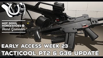 H3VR Early Access Weekly Update #23: More Tacticool toys, G36s, Comment on Today