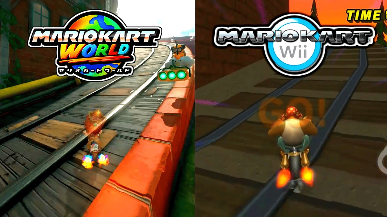 URGENT] This Mario Kart Wii video that 