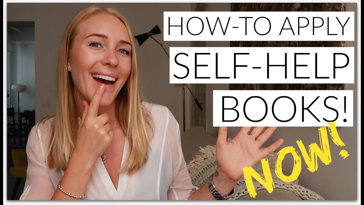 HOW-TO APPLY SELF-IMPROVEMENT BOOKS! - YouTube
