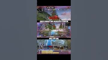 QUICK REVENGE WIPE HIGHLIGHTS CODM BR. #callofdutymobile #codmobile #codm #gaming #shorts #short