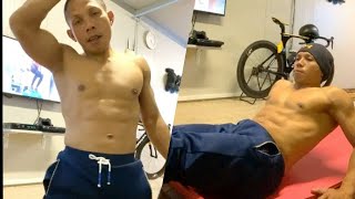 Cara Membentuk Otot Perut Sixpack Tanpa Alat Di Rumah Bersama King Eka Wira