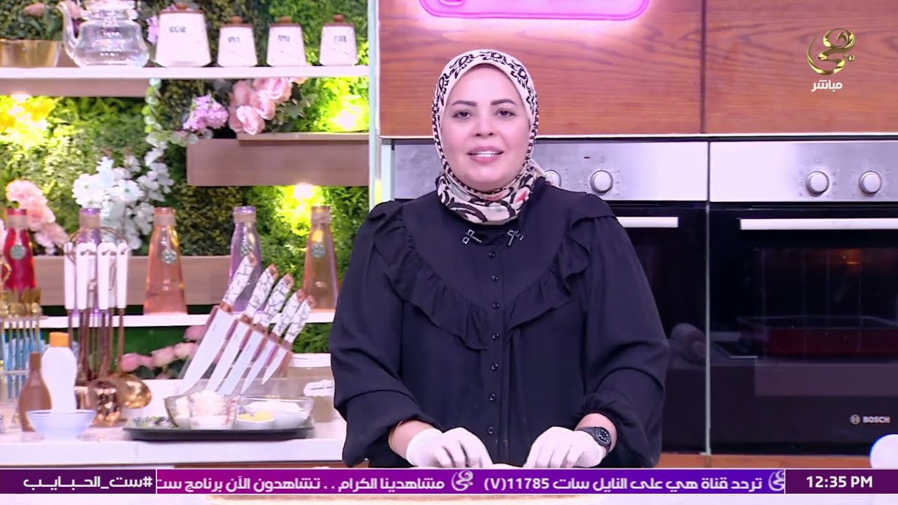 لف عجينة السينابون بطريقة سهلة وبسيطة مع الشيف هالة فهمي