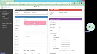 Patient List in your Precision Point Diagnostics Provider Portal