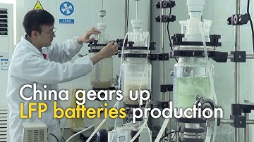 China accelerates production of LFP batteries, the preferred power source for energy storage