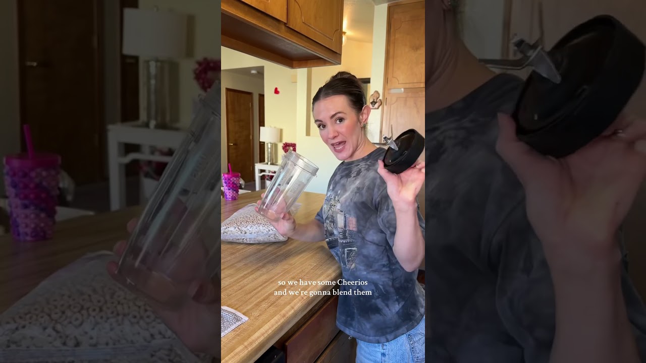 She loved this sensory bin! 