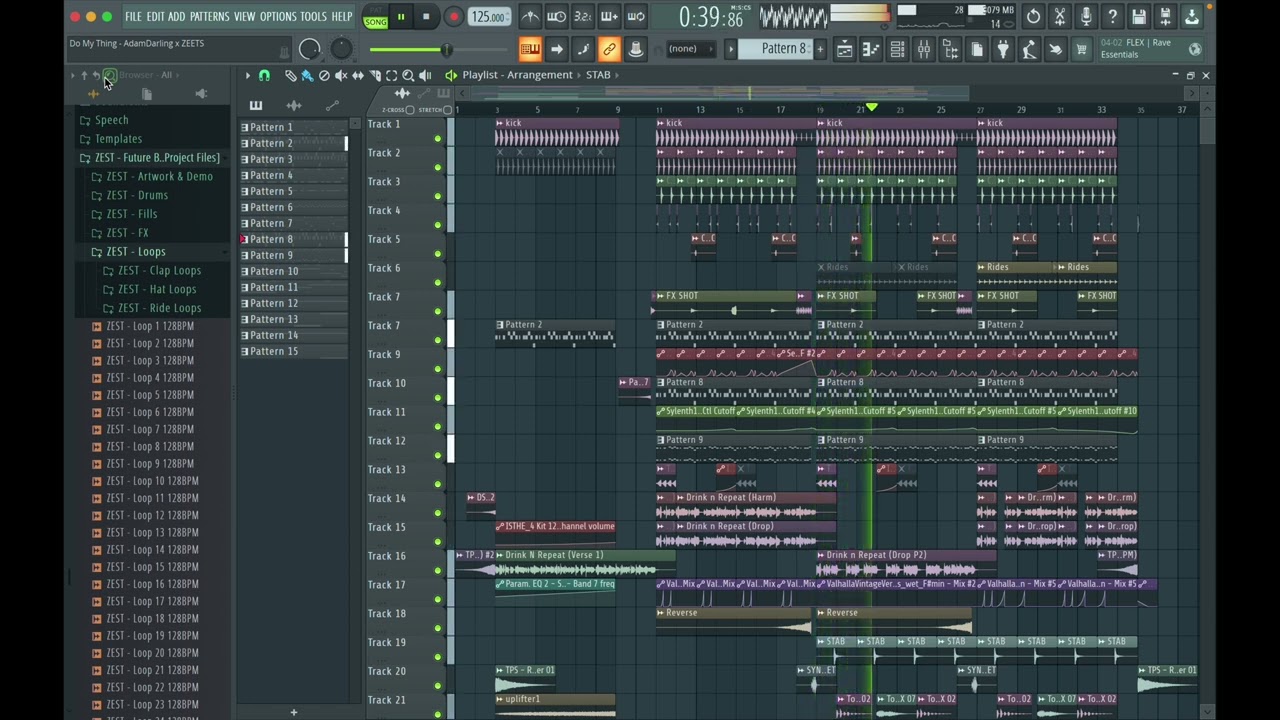 FREE Tech House FLP 02 2025
