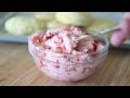 Fresh Strawberry Butter Recipe ~ Pass The Biscuits!