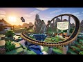 I PLAYED CRAZIEST ROLLER COASTER ON MINECRAFT | GONE WRONG 😧