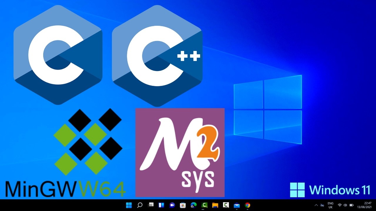 How to Install MSYS2 for MinGW-w64 on Windows 11 | MinGW Compiler for C ...