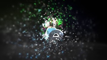 Mystique Particle Epic action dark light Logo Reveal intro opening