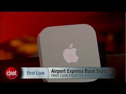 Apple Airport Express Base Station - First Look