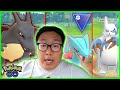 ALL SHINY POKEMON TEAM IN GO BATTLE - POKEMON GO BATTLE GREAT LEAGUE