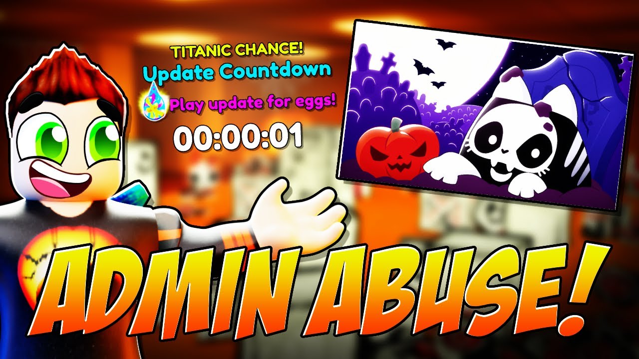 🔴LIVE | Pet Simulator 99 Admin Abuse (New Update)