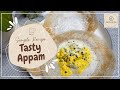 How to make delicious appam recipe  vellappam aappa recipe  soft and crispy  rinozas recipes