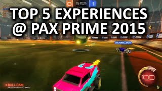 Top 5 Experiences of PAX Prime 2015 Top 5 Experiences of PAX Prime 2015