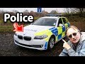 Here’s What Used Police Cars are Like in England