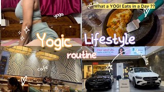 A Day in the life of a Yogi ?? 😳🍕