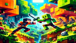 Miniblox Gameplay | Game Like Minecraft!