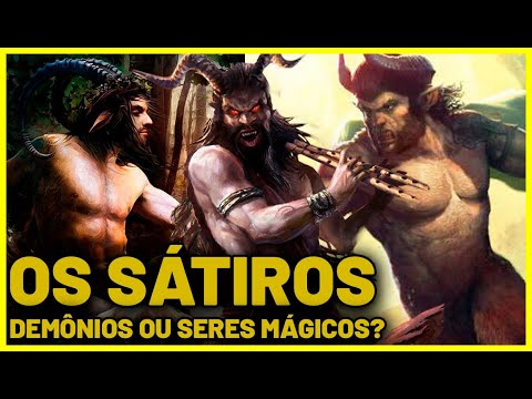 Vídeo: Na mitologia grega o que é um sátiro?