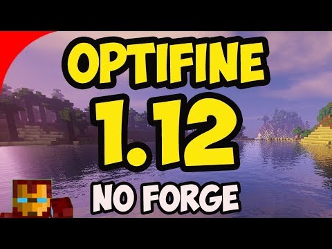 Optifine 1.12.1 download mac installer