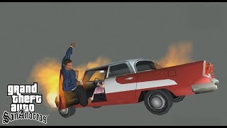GTA: San Andreas - Monster Truck Glitch Compilation [2160p]