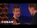 Timothy olyphants masterclass on stage vs screen acting  conan on tbs