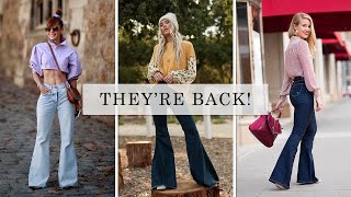 Bell Bottoms Are Back Better Than Before