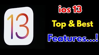 Top ios 13 Features!Top Features of ios 13 ll ios 13 Best New Features! ios 13 What's New?