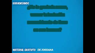 Karaoke - A Usted - Joan Manuel Serrat