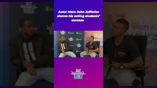 Famous 📚 Marc John Jefferies talks success of starting a school for Acting #actor #education #film Net Worth