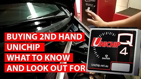 Buying 2nd Hand Unichip - What to look for and how it works