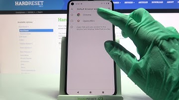 How to Pick Default Apps in Google Pixel 5 - Choose Defaults