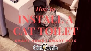 How to Install a Cat Genie Litter Box | Automatic Kitty Litter Box